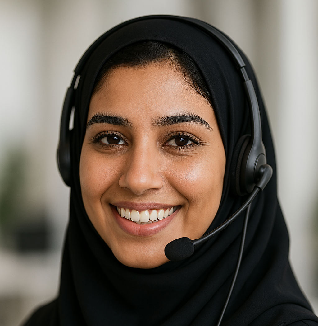 مرام-موظفة-استقبال-في-وكاله-محور-للدعايه-و-الاعلان